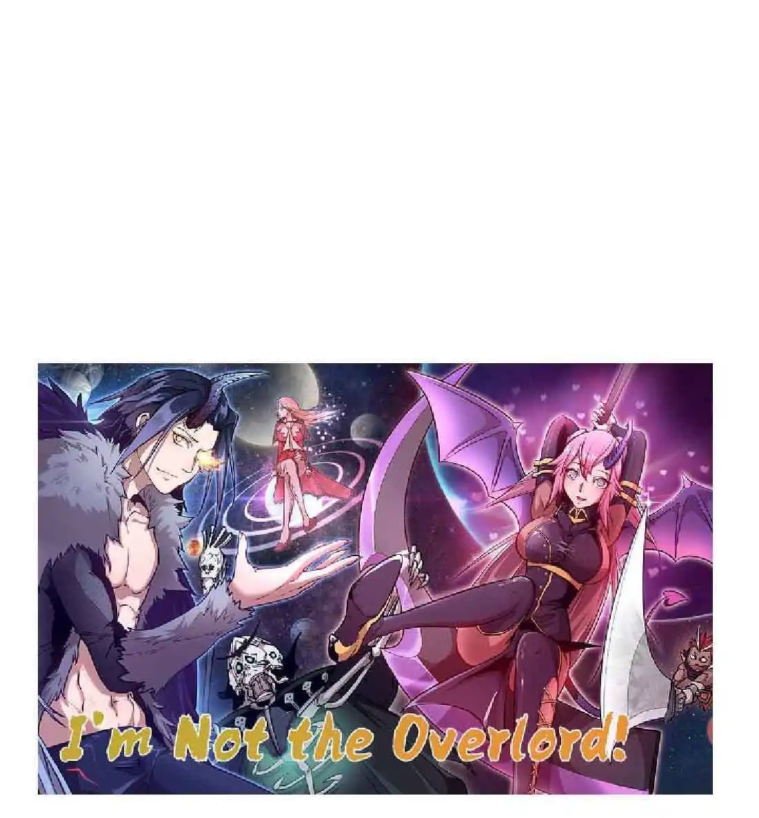 I'm not the Overlord! Chapter 72 1